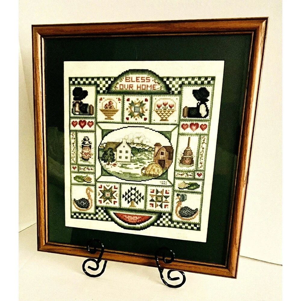Vintage Cross Stitch Dale Burdett called 